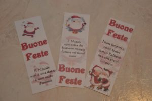 decori di natale con plastificatrice