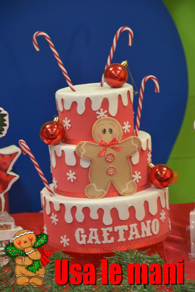 torta tema natale